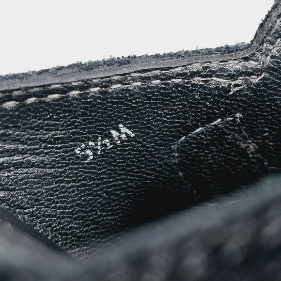 Stuart Weitzman Doubleagent Slip On Mule 5.5 M Black Sport Suede Leather Studded - Picture 2 of 14